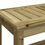 Banco de jardín de madera maciza de pino 108x35x45 cm de , Bancos de jardín - Ref: Foro24-832386, Precio: 89,38 €, Descuento: %