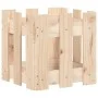 Jardinera con diseño de valla madera maciza de pino 30x30x30 cm de , Maceteros y jardineras - Ref: Foro24-832442, Precio: 18,...
