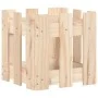 Jardinera con diseño de valla madera maciza de pino 30x30x30 cm de , Maceteros y jardineras - Ref: Foro24-832442, Precio: 18,...