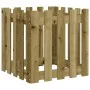 Blumenkasten aus imprägniertem Kiefernholz, 50x50x50 cm. von , Töpfe und Pflanzgefäße - Ref: Foro24-832456, Preis: 33,03 €, R...