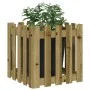 Blumenkasten aus imprägniertem Kiefernholz, 50x50x50 cm. von , Töpfe und Pflanzgefäße - Ref: Foro24-832456, Preis: 33,03 €, R...