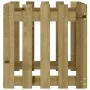 Blumenkasten aus imprägniertem Kiefernholz, 50x50x50 cm. von , Töpfe und Pflanzgefäße - Ref: Foro24-832456, Preis: 33,03 €, R...
