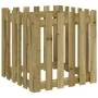 Blumenkasten aus imprägniertem Kiefernholz, 60x60x60 cm. von , Töpfe und Pflanzgefäße - Ref: Foro24-832461, Preis: 49,11 €, R...