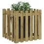 Blumenkasten aus imprägniertem Kiefernholz, 60x60x60 cm. von , Töpfe und Pflanzgefäße - Ref: Foro24-832461, Preis: 49,11 €, R...