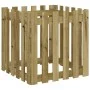 Blumenkasten aus imprägniertem Kiefernholz, 60x60x60 cm. von , Töpfe und Pflanzgefäße - Ref: Foro24-832461, Preis: 49,11 €, R...