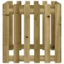 Blumenkasten aus imprägniertem Kiefernholz, 60x60x60 cm. von , Töpfe und Pflanzgefäße - Ref: Foro24-832461, Preis: 49,11 €, R...