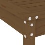 Gartentisch und Stühle, 3-teilig, Massivholz Kiefer, honigbraun. von , Gartensets - Ref: Foro24-3157706, Preis: 168,20 €, Rab...