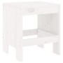 Mesa y sillas de jardín 3 piezas madera maciza de pino blanco by , Garden sets - Ref: Foro24-3157704, Price: 164,68 €, Discou...