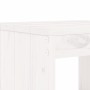 Mesa y sillas de jardín 3 piezas madera maciza de pino blanco by , Garden sets - Ref: Foro24-3157704, Price: 164,68 €, Discou...