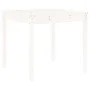 Gartentisch und Stühle, 3-teilig, aus massivem weißem Kiefernholz. von , Gartensets - Ref: Foro24-3157704, Preis: 162,49 €, R...