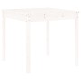 Mesa y sillas de jardín 3 piezas madera maciza de pino blanco by , Garden sets - Ref: Foro24-3157704, Price: 164,68 €, Discou...
