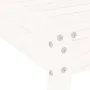 Gartentisch und Stühle, 3-teilig, aus massivem weißem Kiefernholz. von , Gartensets - Ref: Foro24-3157704, Preis: 162,49 €, R...