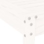 Mesa y sillas de jardín 3 piezas madera maciza de pino blanco by , Garden sets - Ref: Foro24-3157704, Price: 164,68 €, Discou...