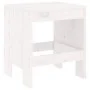 Gartenset 5-teilig Massivholz Kiefer Weiß von , Gartensets - Ref: Foro24-3157710, Preis: 241,08 €, Rabatt: %