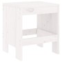 Gartenset 5-teilig Massivholz Kiefer Weiß von , Gartensets - Ref: Foro24-3157710, Preis: 244,26 €, Rabatt: %