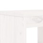 Gartenset 5-teilig Massivholz Kiefer Weiß von , Gartensets - Ref: Foro24-3157710, Preis: 244,26 €, Rabatt: %