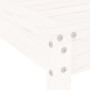 Gartenset 5-teilig Massivholz Kiefer Weiß von , Gartensets - Ref: Foro24-3157710, Preis: 244,26 €, Rabatt: %
