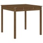 Garten-Essgruppe 5-teilig Massivholz Kiefer honigbraun von , Gartensets - Ref: Foro24-3157712, Preis: 248,95 €, Rabatt: %