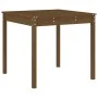 Set de comedor de jardín 5 pzas madera maciza pino marrón miel by , Garden sets - Ref: Foro24-3157712, Price: 245,74 €, Disco...
