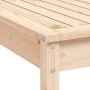 Set de mesa y taburetes altos 3 piezas madera maciza de pino by , Garden sets - Ref: Foro24-3157733, Price: 175,96 €, Discoun...