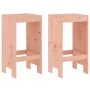 Mesa y sillas de jardín 3 pzas madera maciza Douglas by , Garden sets - Ref: Foro24-3157738, Price: 184,31 €, Discount: %