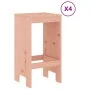 Hoher Tisch und 5-teilige Gartenhocker aus massiver Douglasie. von , Gartensets - Ref: Foro24-3157750, Preis: 294,49 €, Rabat...