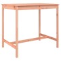 Mesa alta y taburetes de jardín 5 piezas madera maciza Douglas by , Garden sets - Ref: Foro24-3157750, Price: 298,35 €, Disco...