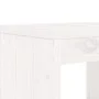 Set de mesa y taburetes altos jardín 7 pzas madera pino blanco by , Garden sets - Ref: Foro24-3157752, Price: 484,94 €, Disco...