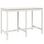 Tisch- und Hochstuhl-Set für den Garten, 7-teilig, aus weißem Kiefernholz. von , Gartensets - Ref: Foro24-3157752, Preis: 491...
