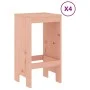 Hoher Tisch und 5-teilige Gartenhocker aus massiver Douglasie. von , Gartensets - Ref: Foro24-3157744, Preis: 276,57 €, Rabat...