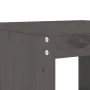 Mesa y taburetes altos jardín 9 pzas madera maciza de pino gris by , Garden sets - Ref: Foro24-3157759, Price: 620,81 €, Disc...