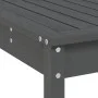 Mesa y taburetes altos jardín 9 pzas madera maciza de pino gris by , Garden sets - Ref: Foro24-3157759, Price: 620,81 €, Disc...