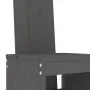 Set de mesa y taburetes altos jardín 3 piezas madera pino gris by , Garden sets - Ref: Foro24-3157765, Price: 240,11 €, Disco...