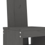 Set de mesa y taburetes altos jardín 3 piezas madera pino gris by , Garden sets - Ref: Foro24-3157765, Price: 243,21 €, Disco...