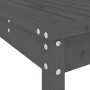 Set de mesa y taburetes altos jardín 3 piezas madera pino gris by , Garden sets - Ref: Foro24-3157765, Price: 243,21 €, Disco...