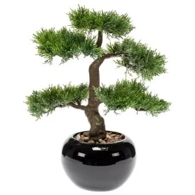 Emerald Bonsai cedro artificial verde 34 cm 420003 by Emerald, artificial flora - Ref: Foro24-414504, Price: 54,20 €, Discoun...