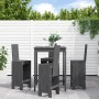 Set de mesa y taburetes altos jardín 5 piezas madera pino gris by , Garden sets - Ref: Foro24-3157771, Price: 381,54 €, Disco...