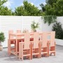 Juego de muebles de jardín 9 pzas madera maciza abeto Douglas by , Garden sets - Ref: Foro24-3157792, Price: 706,91 €, Discou...