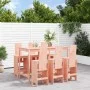 Juego de muebles de jardín 7 pzas madera maciza abeto Douglas de , Conjuntos de jardín - Ref: Foro24-3157786, Precio: 510,03 ...