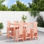 Juego de muebles de jardín 7 pzas madera maciza abeto Douglas by , Garden sets - Ref: Foro24-3157786, Price: 516,61 €, Discou...