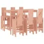 Gartengarnitur 7-teilig Massivholz Douglasie von , Gartensets - Ref: Foro24-3157786, Preis: 510,03 €, Rabatt: %
