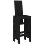 Set de mesa y taburetes altos jardín 5 piezas madera pino negro by , Garden sets - Ref: Foro24-3157773, Price: 381,78 €, Disc...