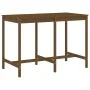 Gartentisch und hohe Hocker-Set, 7-teilig, aus Pinienholz in Honigbraun. von , Gartensets - Ref: Foro24-3157784, Preis: 579,4...