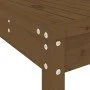 Gartentisch und hohe Hocker-Set, 7-teilig, aus Pinienholz in Honigbraun. von , Gartensets - Ref: Foro24-3157784, Preis: 579,4...
