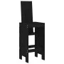 Set de mesa y taburetes altos jardín 3 pzas madera pino negro by , Garden sets - Ref: Foro24-3157767, Price: 240,54 €, Discou...