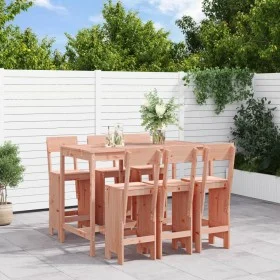 Gartengarnitur 7-teilig Massivholz Douglasie von , Gartensets - Ref: Foro24-3157816, Preis: 481,57 €, Rabatt: %