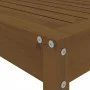 Gartentisch und hohe Hocker 5-teilig aus Kiefernholz in Honigbraun. von , Gartensets - Ref: Foro24-3157802, Preis: 350,86 €, ...