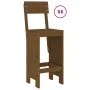 Gartentisch und hohe Hocker-Set, 7-teilig, aus Pinienholz in Honigbraun. von , Gartensets - Ref: Foro24-3157814, Preis: 541,5...