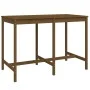 Gartentisch und hohe Hocker-Set, 7-teilig, aus Pinienholz in Honigbraun. von , Gartensets - Ref: Foro24-3157814, Preis: 541,5...