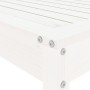 Set de mesa y taburetes altos jardín 5 pzas madera pino blanco by , Garden sets - Ref: Foro24-3157800, Price: 355,81 €, Disco...